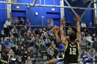 MBBall vs FSU  Wheaton College Men's Basketball vs Framingham State University. - Photo By: KEITH NORDSTROM : Wheaton, basketball, FSU